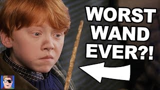 Why Ron's So Bad At Magic | Harry Potter Theory