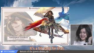 GranblueFes 2020 Day 2 - MAO fangirling over Sandalphon [Subbed]