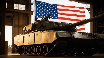 Inside the Factory Rebuilding the M1 Abrams Tank