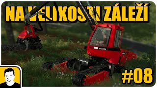 Zrada - Farming Simulator 22 CZ - Alpy #08