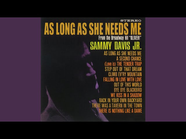 Sammy Davis Jr. - Falling In Love With Love