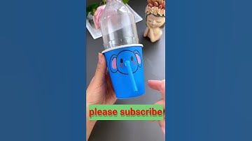 Thumbnail of fun little elephant water dispenser, let children fall in love with drinking water #shorts