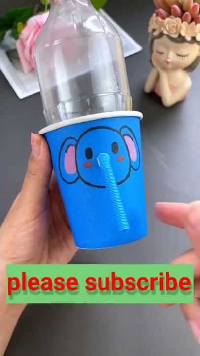 fun little elephant water dispenser, let children fall in love with drinking water #shorts