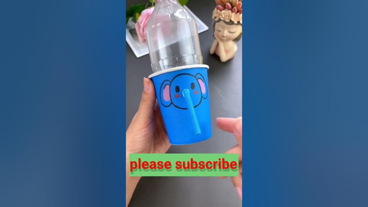 fun little elephant water dispenser, let children fall in love with drinking water #shorts fun little elephant water dispenser, let children fall in love with drinking water #shorts