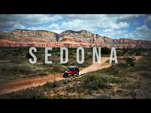 Broken Arrow and Outlaw Trail - Off Road In Sedona Arizona