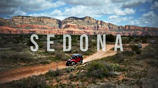 Broken Arrow and Outlaw Trail  Off Road In Sedona Arizona