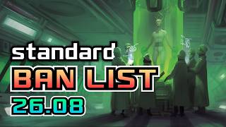 Standard Ban List 26.08 Recap - Disposal Grounds - Netrunner