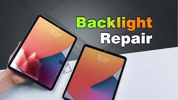 iPad Screen Water Damage Repair--Only to Repalce Screen ?