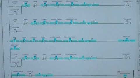 PLC Vending Machine Project Part 2