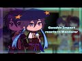 Genshin Impact reacts to Wanderer | [❗️3.3 spoilers ❗️] | Female MC | Genshin Impact