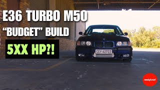 My Turbo M50 E36 | POV *PURE SOUND*