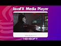 Javafx media player tutorial  100 for beginners