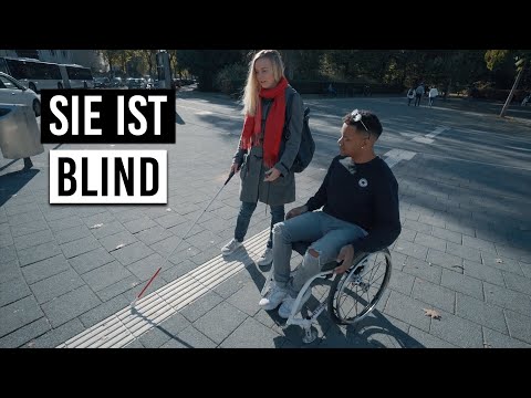 Video: Was Bedeutet Es, Blind Zu Lieben?