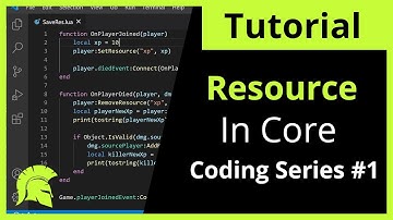 Core Games Resource Tutorial - Learn How To Code & Use Resources In Your Games
