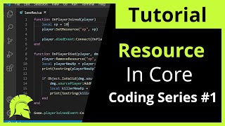 Famous Core Games Resource Tutorial - Learn How To Code & Use Resources In Your Games Wealth