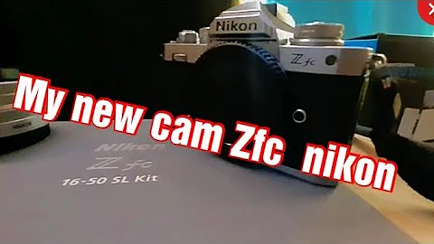 Zfc unboxing-Mirrorless camera | Nikon zfc first look | Ahmed Studio Rwp | My new cam zfc