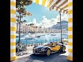 Bugatti Promenade – Luxury Nautical Artwork by Abstract Photorealism™