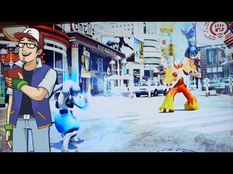 Pokkén Fighters = New Wii U Pokémon Fighting Game?