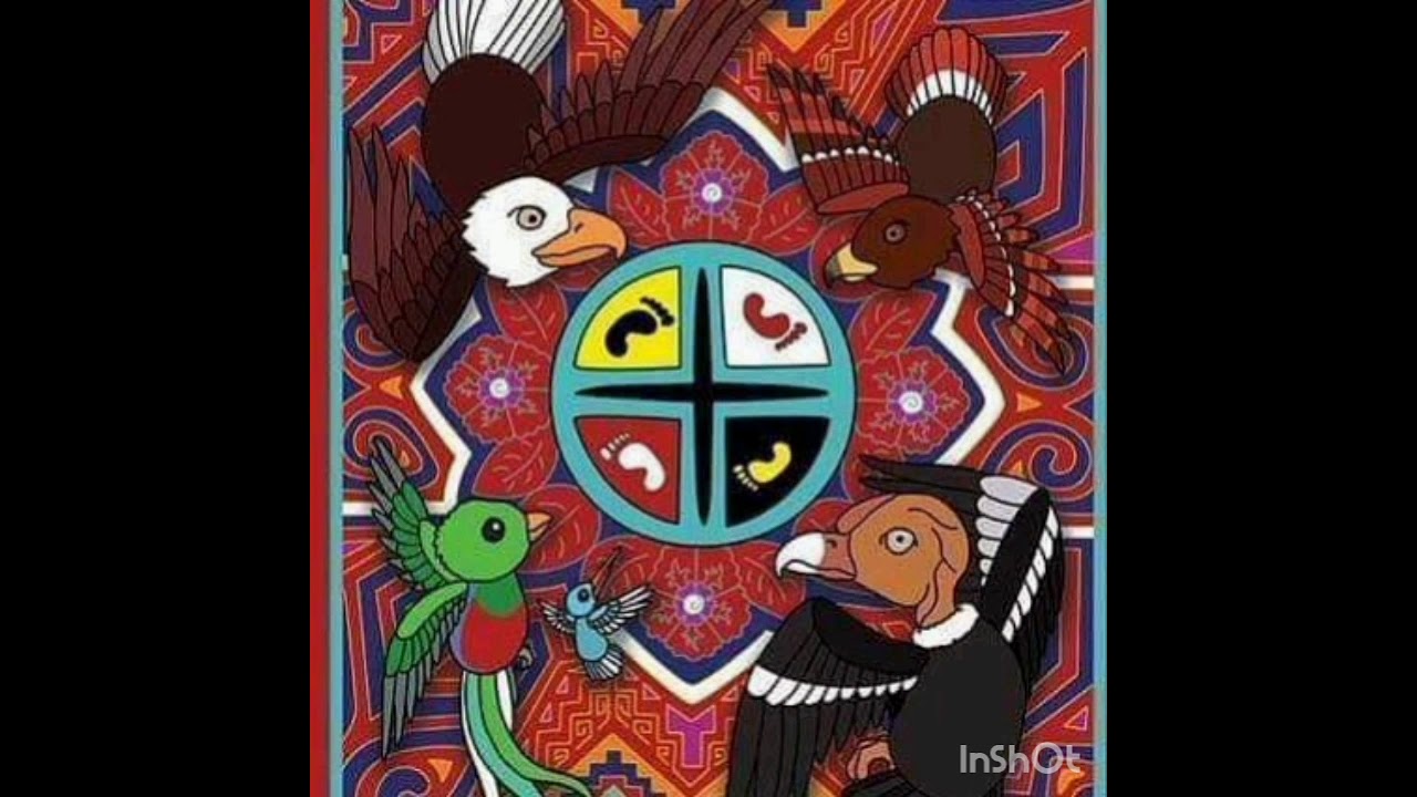 Ometeotl, Huitzilopochtli, Quetzalcóatl, Tezcatlipoka. - Ramón Arroyos