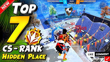 Top 10 Secret CS:GO RANK UP Locations