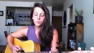 Video thumbnail of "Long As I Can See The Light Cover by Erin Lou"