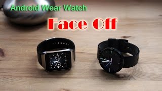 Android Wear Watch Face Off screenshot 1