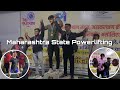 Maharashtra state powerlifting comp yash savla