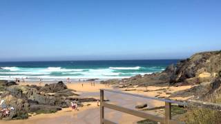 Valdovino playa, Coruna, Galicia, Espagne