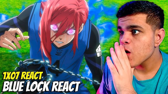 QUE HUMILHAÇÃO! TIME Z X TIME X - React Blue Lock EP. 3 