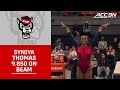 NC State's Syniya Thomas Ties For 1st With A 9.850 On Beam | 2026 ACC Gymnastics