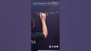 Linear Equations in Two Variables One Shot Trick | Class 9 Maths  #maths #mathstricks
