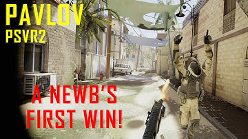 Pavlov on PSVR 2: A Newb