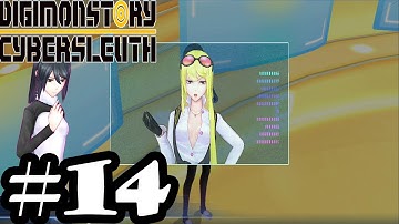 Digimon Story Cyber Sleuth ( English ) - Gameplay Walkthrough Part 14 - PS4