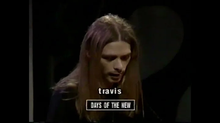 NEVER BEFORE SEEN Travis Meeks MTV Interview / 'En...