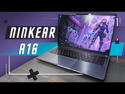 ТОП ?🔥Китайский Ноутбук Ninkear A16 AMD Ryzen 7 7735HS ГБ DDR5 Nvme SSD 16 дюймов 2,5 K 165 Гц WiFi6
