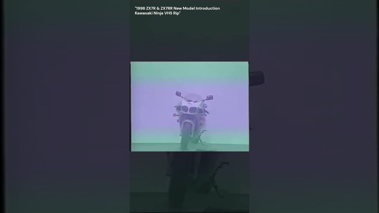ZX7 Timeline Part 2 | #motorcycle #kawasaki #vintageracing - YouTube