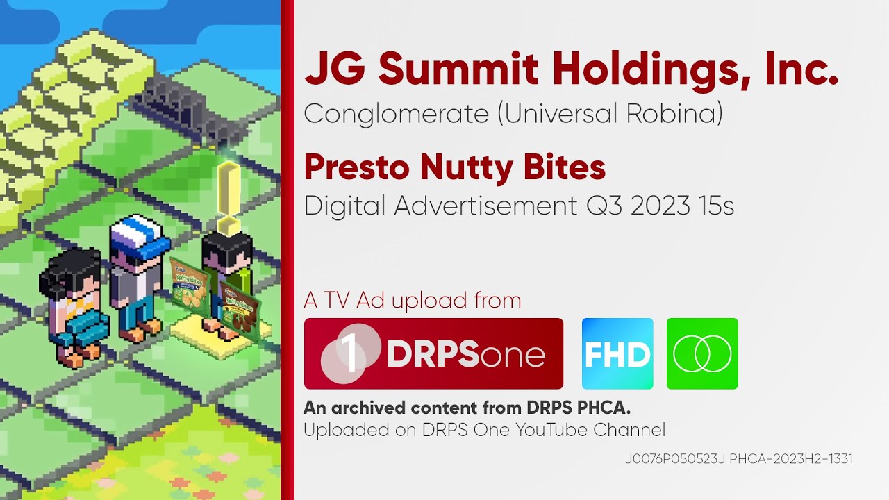 Presto Nutty Bites Digital Ad Q3 2023 15s (Philippines) [HD/ST]