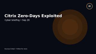 Exploited Edge Devices, KEV Flaws, and Azure Identity Abuse | Cyber Briefing