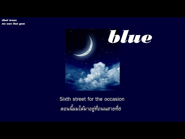 (THAISUB) BLUE - keshi แปลเพลง class=