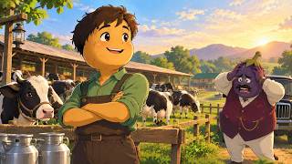 Details 🥔 Poor Aloo Became a Dairy Farm Owner! 😱🐄 Baingan Seth Was Shocked! | Moral Story Update