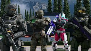 Halo Infinite (PC) - Firefight: King of the Hill on Live Fire