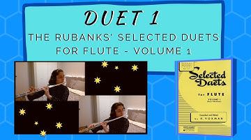 Duet #1 | Nineteen Flute Duos Selected from the Works of Devienne