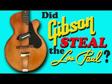 did-gibson-steal-the-les-paul-design-in-1952?