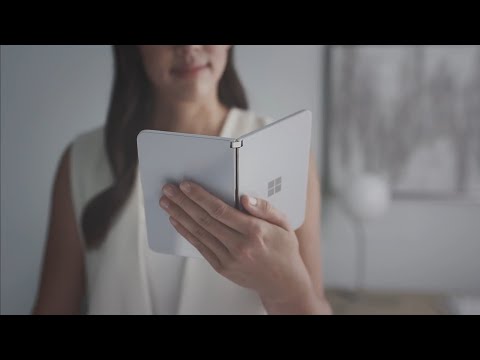 Microsoft Surface Duo Official Trailer Introduction