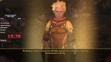 Dungeon Siege 3 any% Anjali speedrun WR 2:19:45