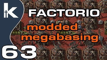 Factorio Modded Megabasing | Ep 63 More Modules