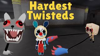 Most Distractors Handle These Twisteds WRONG