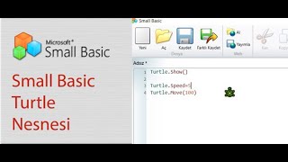 Small Basic - Turtle (Kaplumbağa) Nesnesi