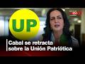 Senadora María Fernanda Cabal rectifica sus declaraciones sobre la Unión Patriótica | Noticias UNO
