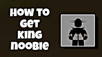 How to Get King Noobie in Find the Noobies Morphs Roblox | king noobie